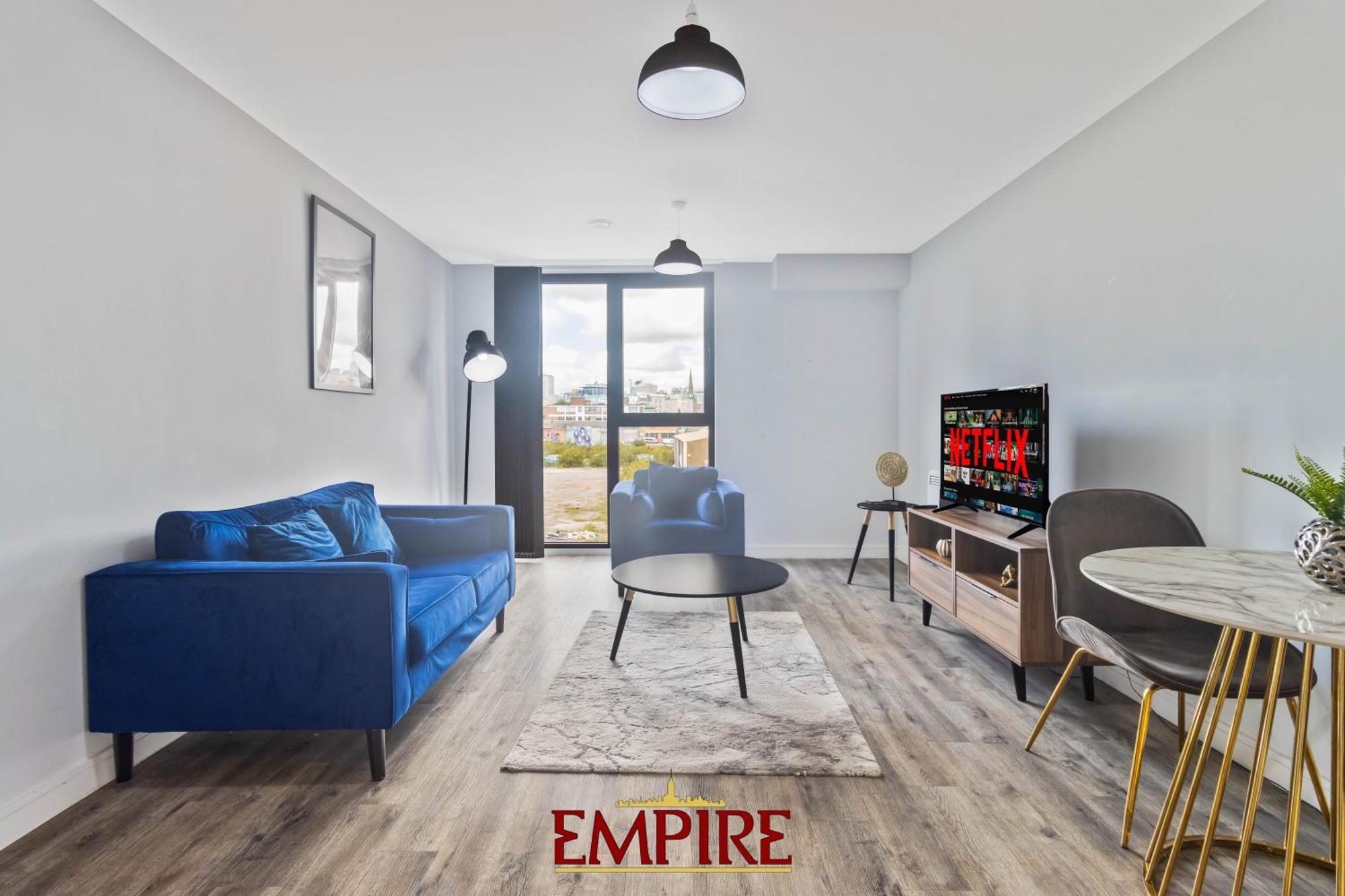 1 Bedroom Apartments In Digbeth Birmingham Esterno foto
