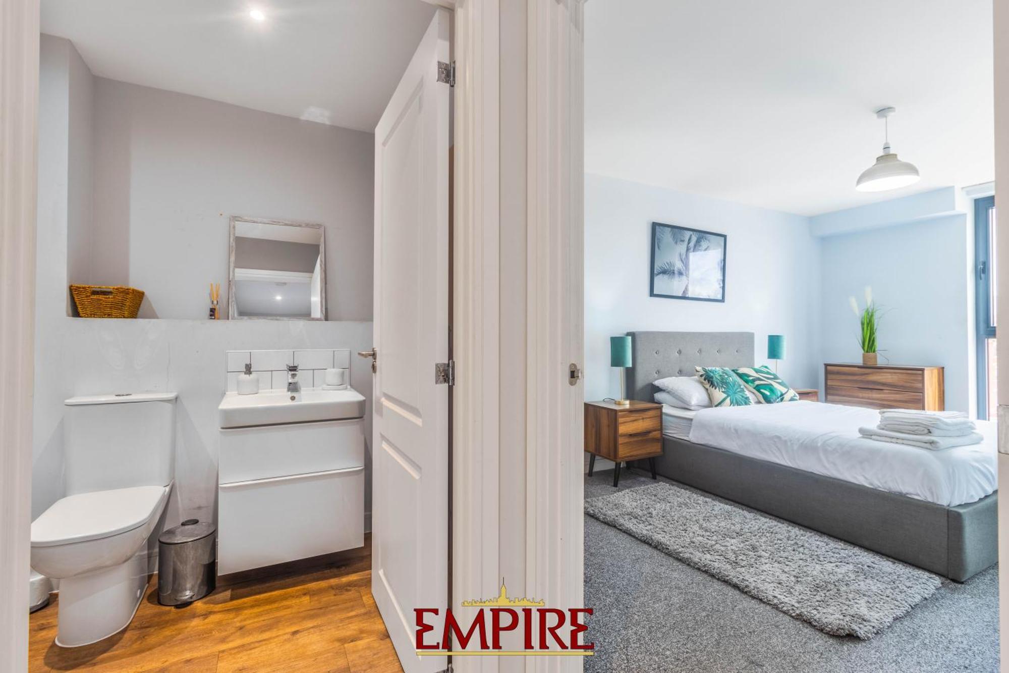 1 Bedroom Apartments In Digbeth Birmingham Esterno foto