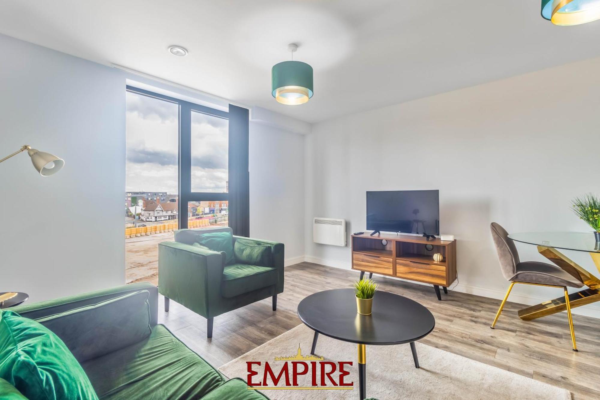 1 Bedroom Apartments In Digbeth Birmingham Esterno foto